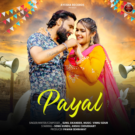 Payal (Feat. Sonu Kundu, Anshu Chaudhary) cover art