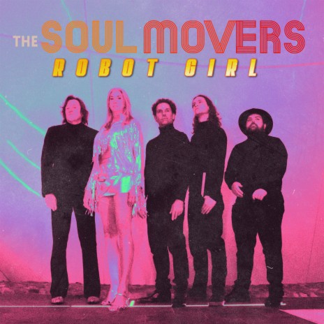 Robot Girl cover art