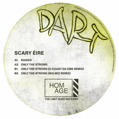 Only The Strong (X-Coast Da Vibe Mix)