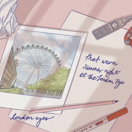 London Eyes cover art