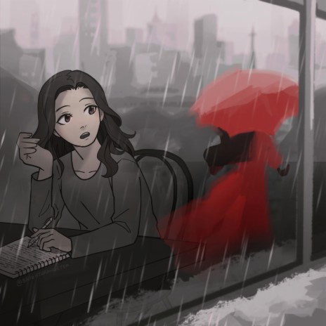 Girl With the Red Umbrella