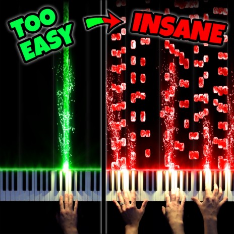 Never Gonna Give You Up from TOO EASY to INSANE