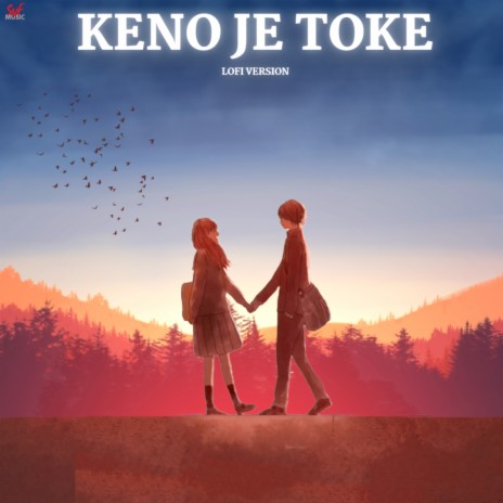 Keno Je Toke Female (Slowed+Reverb) (Lofi) cover art