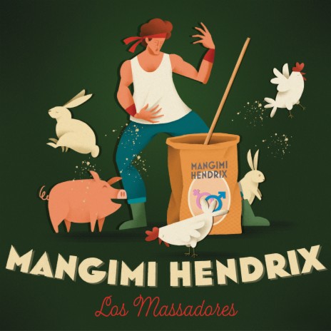 Mangimi Hendrix cover art