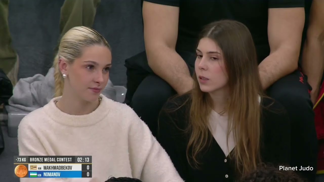 Makhmadbek MAKHMADBEKOV🇷🇺 🆚️ Obidkhon NOMANOV🇺🇿 | схватка за бронзу/-73кг | Гран При Португалия 2024
