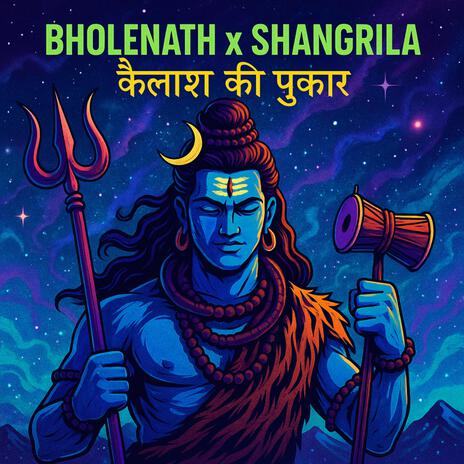 Bholenath x Shangrila – कैलाश की पुकार cover art