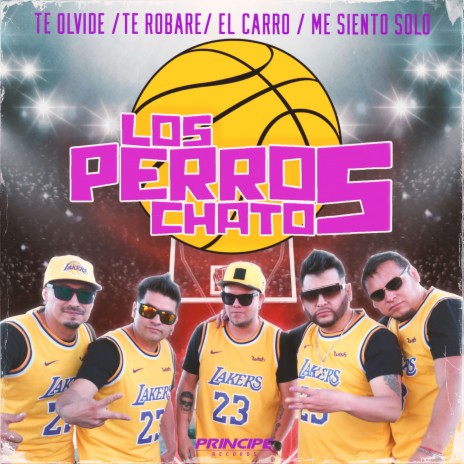 Te Olvidé / Te Robaré / El Carro / Me Siento Solo cover art