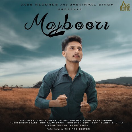 Majboori cover art