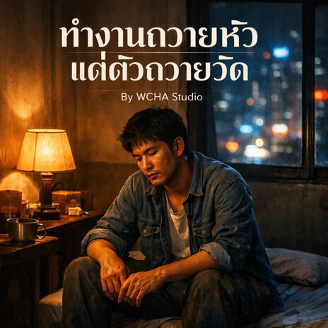 ทำงานถวายหัว แต่ตัวถวายวัด cover art