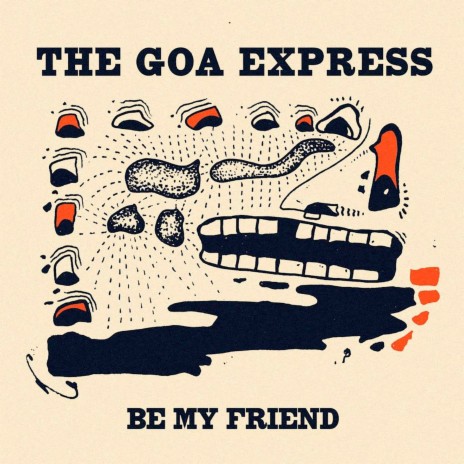 Be My Friend cover art