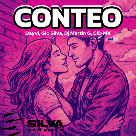 Conteo ft. Gio Silva, DJ Martin G & CID MX cover art