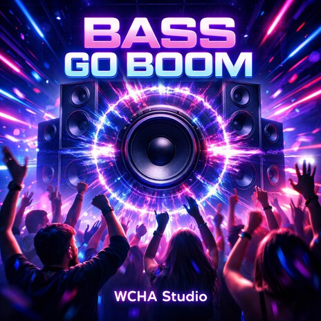 BASS GO BOOM cover art