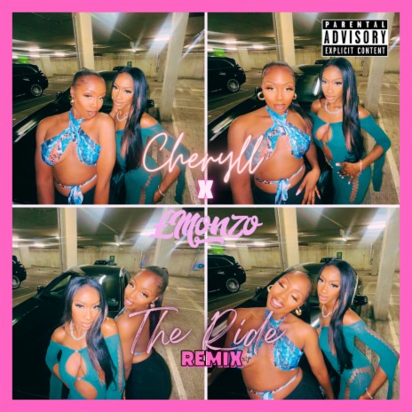 The Ride (Remix) cover art
