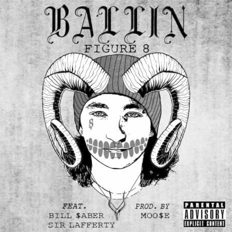 Ballin (feat. Bill $aber & Sir Lafferty) cover art