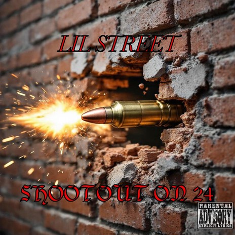 SHOOTOUT ON 24 cover art