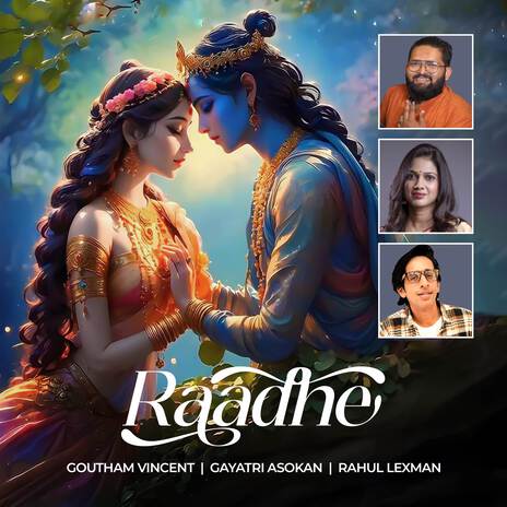 Raadhe ft. Gayatri Ashokan & Rahul Lexman cover art