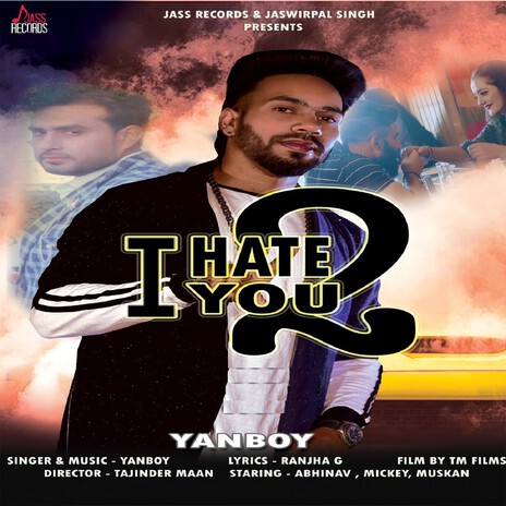 I Hate You 2 cover art