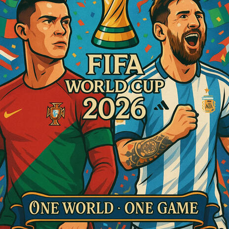 FIFA World Cup 2026 Anthem (One World, One Game) cover art