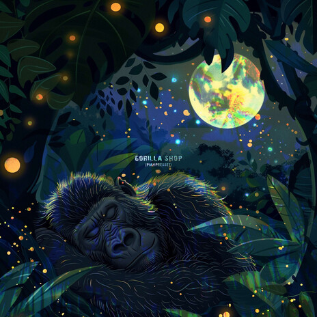 gorilla shop pianopresset cover art