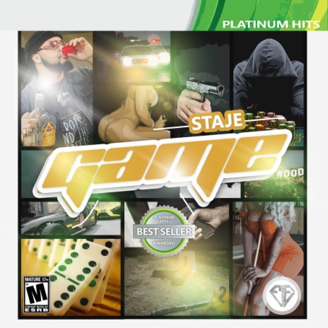 The Game cover art