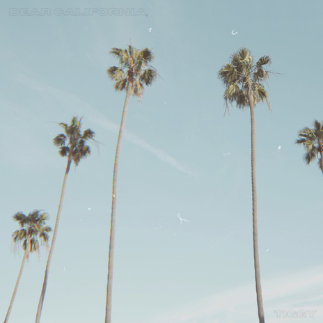 Dear California, cover art