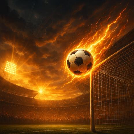 Stadium Fire cover art
