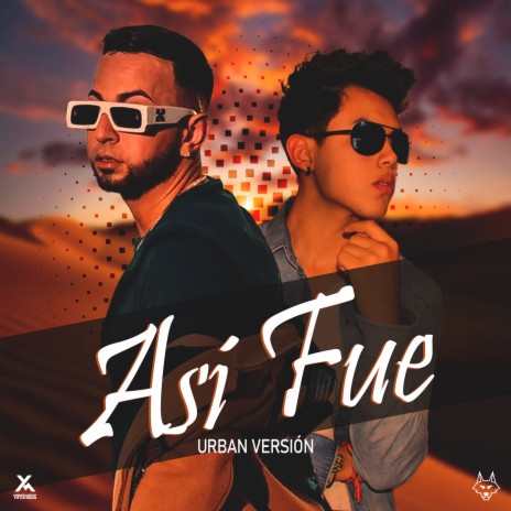 Así Fue (Urban Versión) cover art