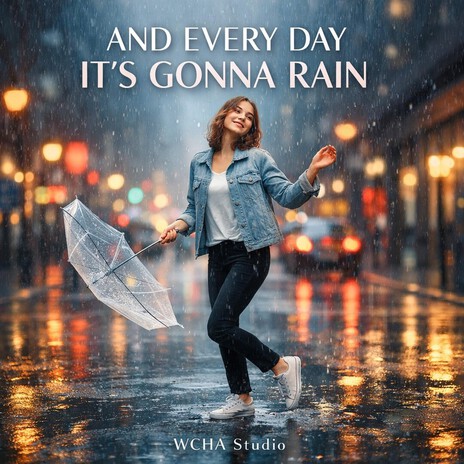 AND EVERY DAY IT' S GONNA RAIN cover art
