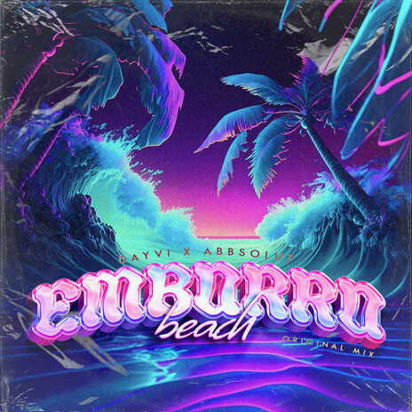 Emborro Beach (Original Mix) ft. Abbsolut cover art