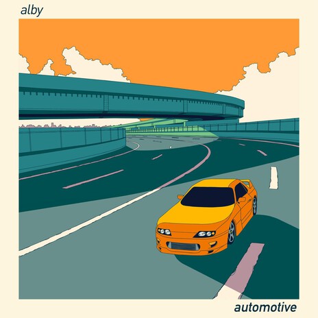 automotive cover art