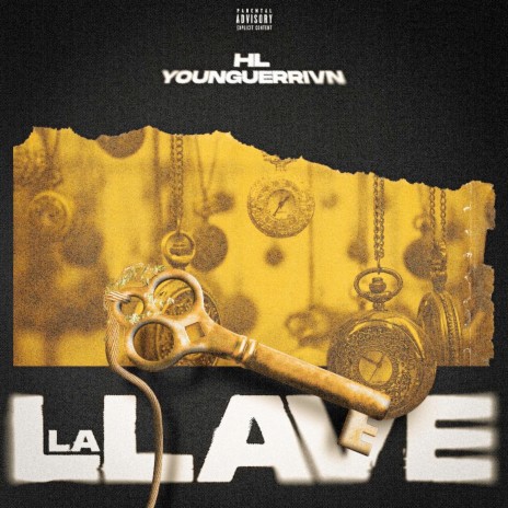 La llave ft. Younguerrivn cover art