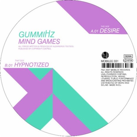 Hypnotized cover art