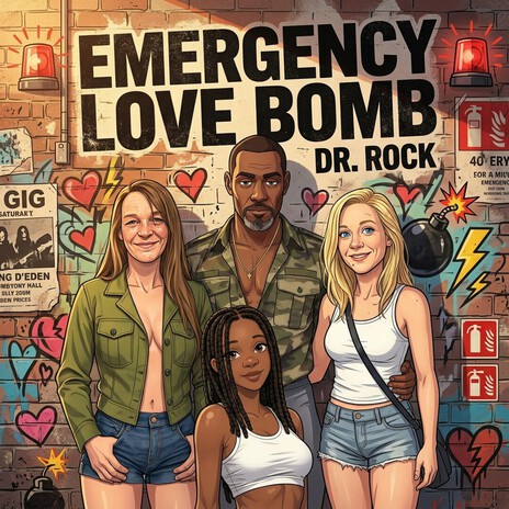 Emergency Love Bomb cover art