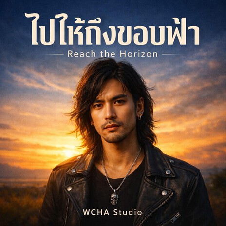 ไปให้ถึงขอบฟ้า (Reach the Horizon) cover art