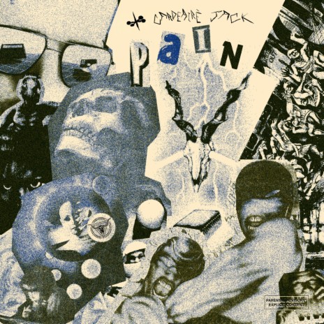 Pain cover art