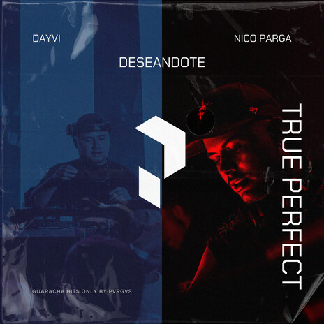 Deseandote (True Perfect) ft. Nico Parga cover art