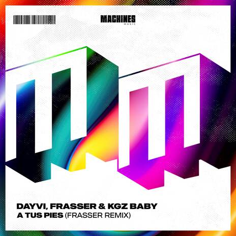 A Tus Pies (Frasser Remix) ft. Frasser & KGZ BABY cover art