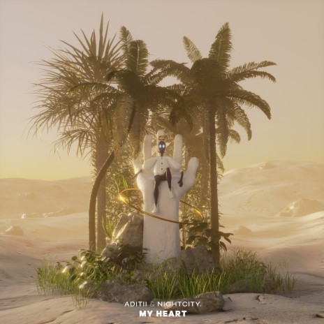 My Heart ft. nightcity. cover art