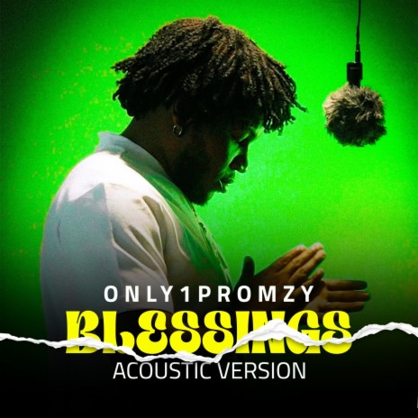 BLESSINGS (acoustic) cover art