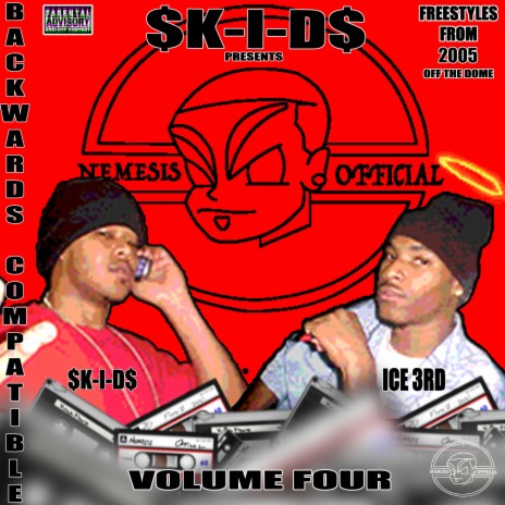 20's GLARING FLOW (2005) ft. ICE 3RD cover art