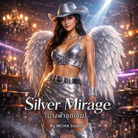 Silver Mirage (นางฟ้าชุดเงิน) cover art