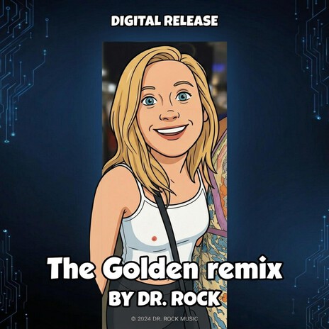 Golden trance cover art