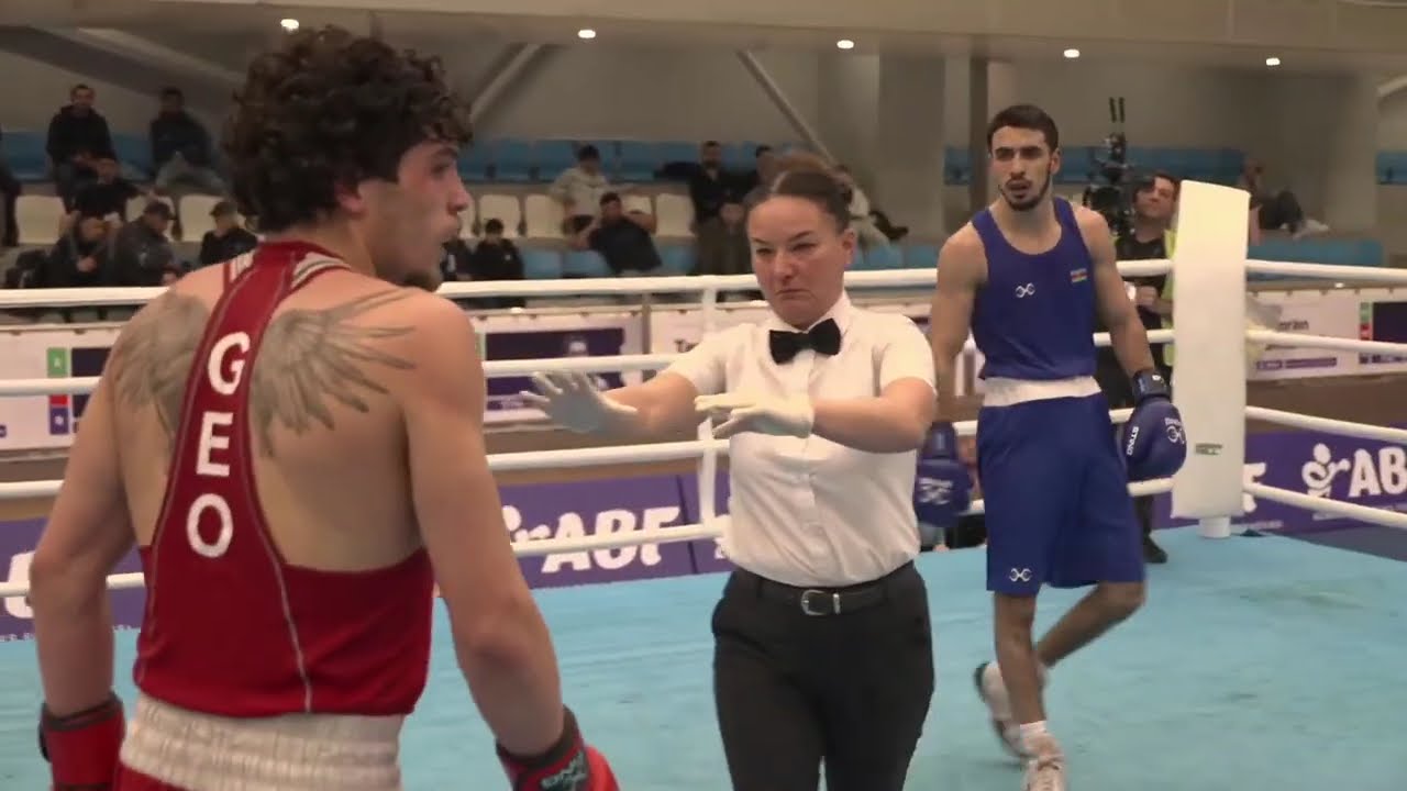 Malik Hasanov (AZE) vs. Levan Demurovi (GEO) Чеченский государственный университет 65kg