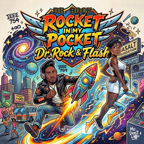 Rocket in my pocket cover art
