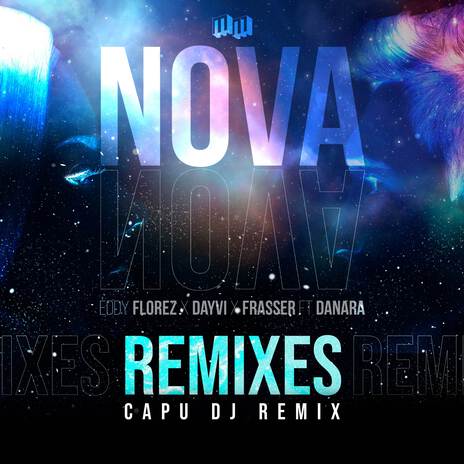 Nova (Capu DJ Remix) ft. Eddy Florez & Frasser cover art