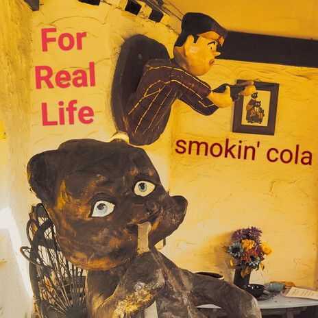 For Real Life (A Psalm to B) cover art