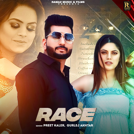 Race ft. Gurlej Akhtar cover art