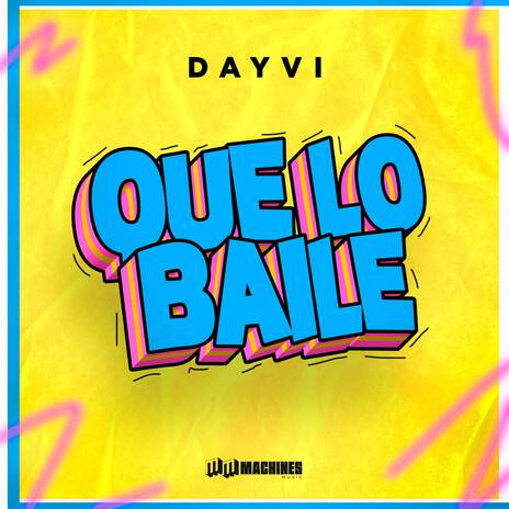Que Lo Baile cover art