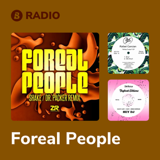 Foreal People Radio