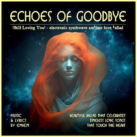 ECHOES OF GOODBYE v2 (electronic synthwave ambient love ballad) cover art